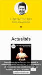 Mobile Screenshot of florentine-rey.fr